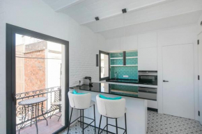 Awesome stylish flat Barceloneta